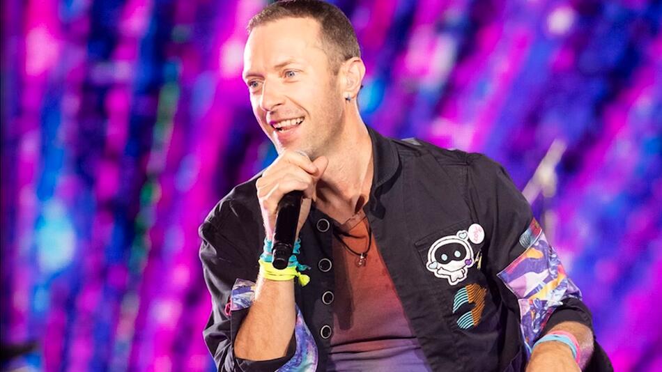 Coldplay-Frontmann Chris Martin