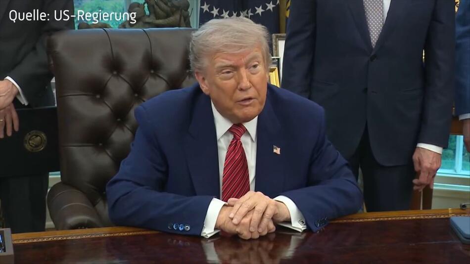 Trump verschiebt Strafzölle: EU bekommt mehr Zeit für Verhandlungen