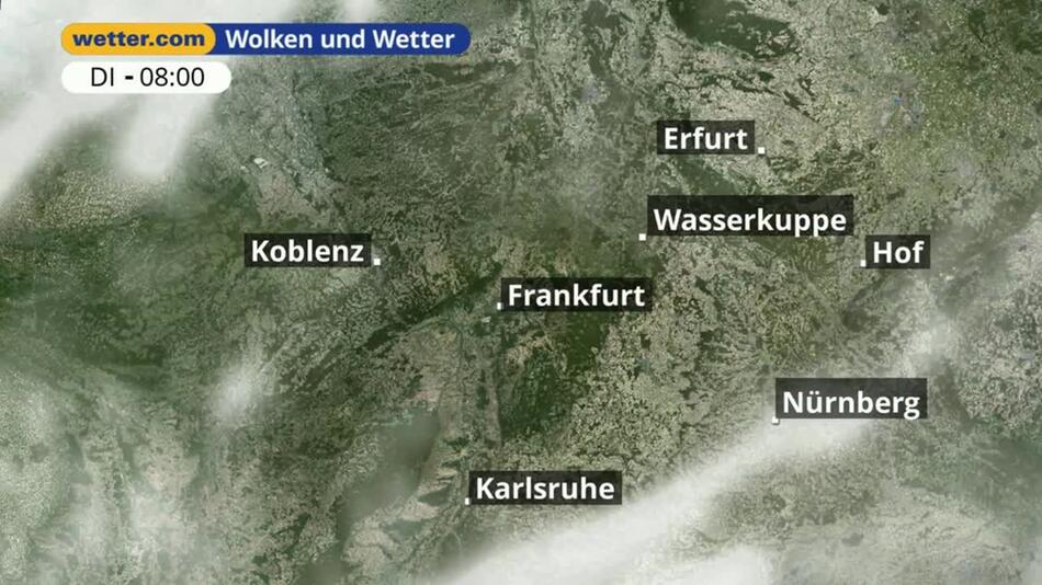 "Rhein-Main-Gebiet: Dein Wetter für Deine Region!"