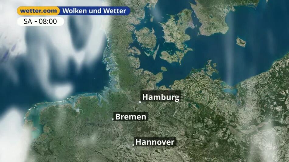"Hamburg: Dein Wetter für Deine Region!"