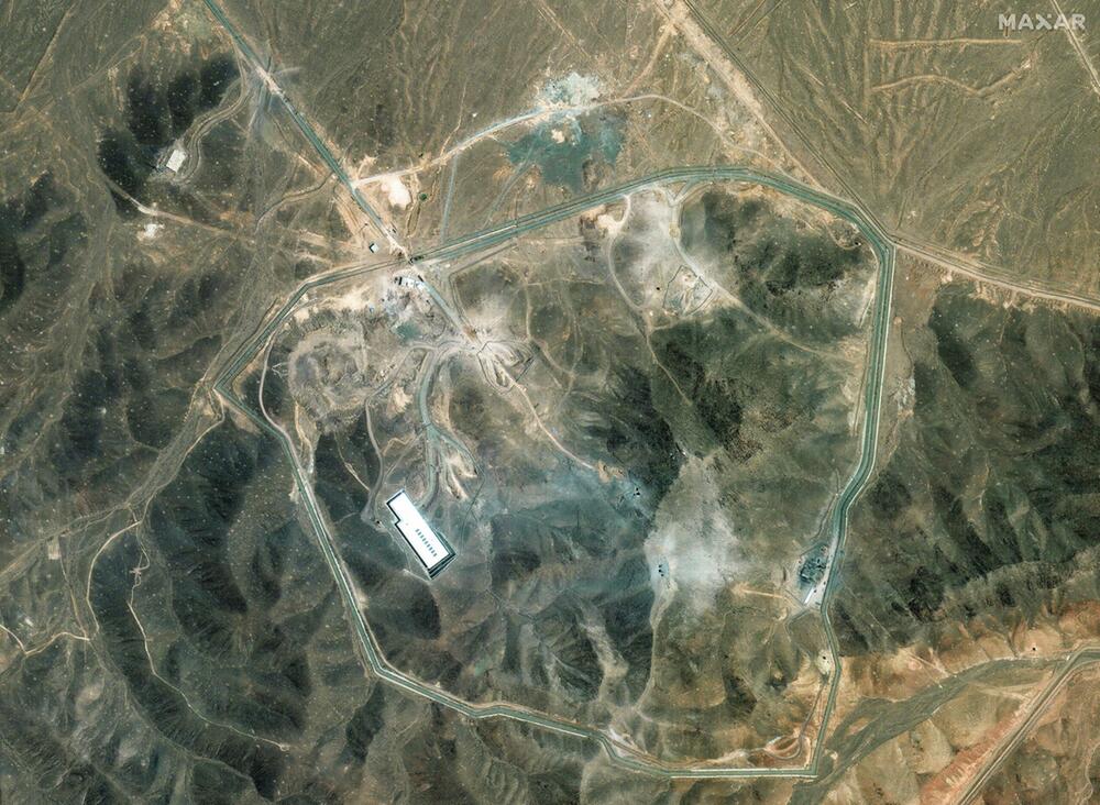 Nahostkonflikt - Fordo im Iran