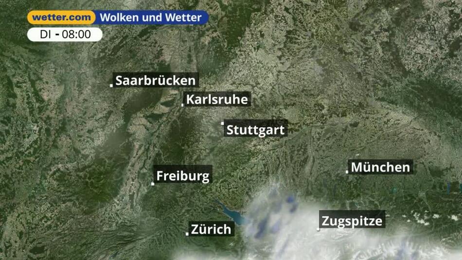 "Stuttgart / Württemberg: Dein Wetter für Deine Region!"