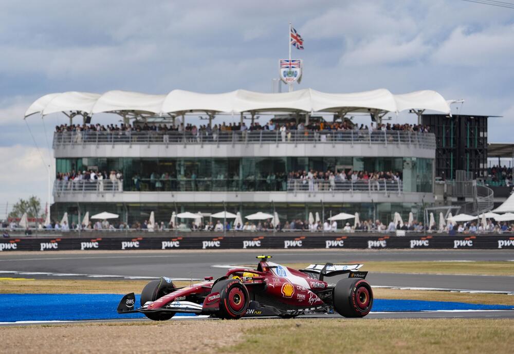 Formel 1 - Vor dem Grossen Preis von Grossbritannien