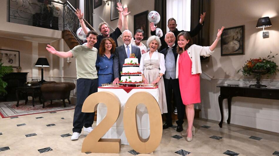 Pressetag zu 20 Jahre "Sturm der Liebe"