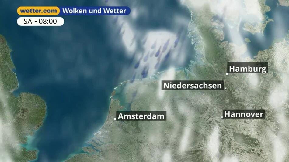 "Niedersachsen: Dein Wetter für Deine Region!"