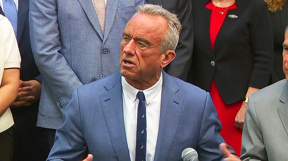 US-Gesundheitsminister Kennedy Jr.: Übermedikation als Grund für Amokläufe in den USA