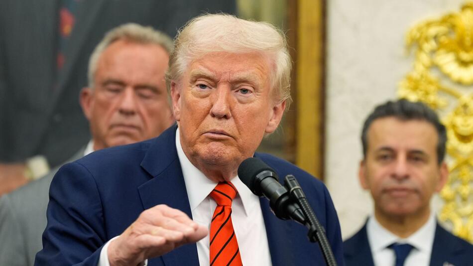US-Präsident Trump