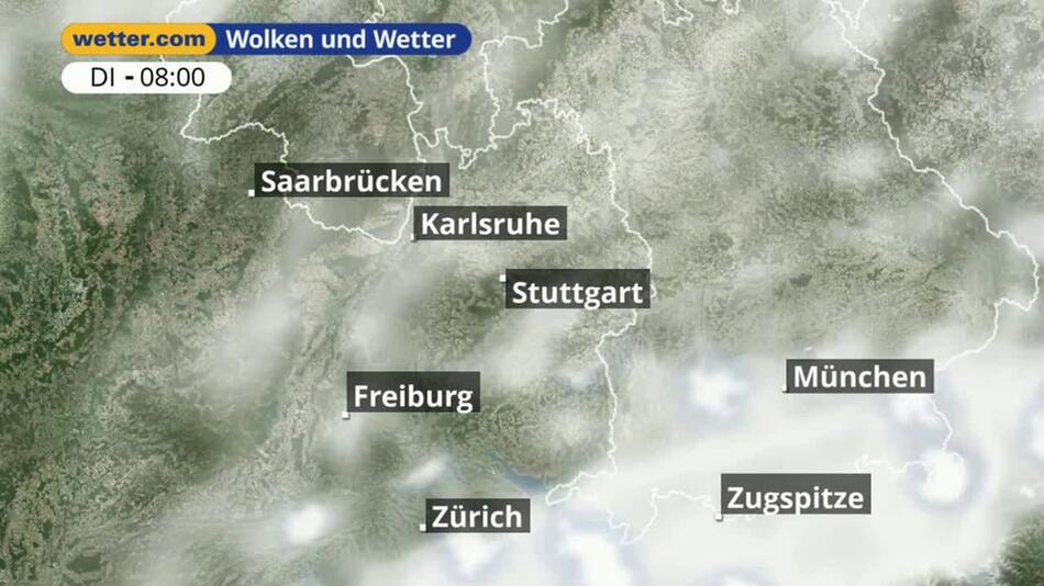 "Stuttgart / Württemberg: Dein Wetter für Deine Region!"