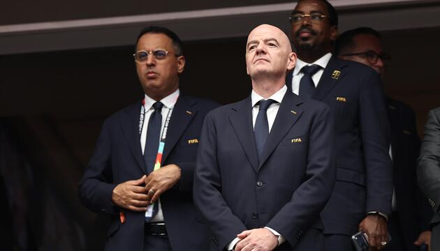 Gianni Infantino, FIFA, Krise, Investorenpläne, Fussball