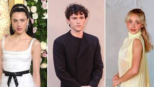 Sabrina Carpenter (r.) und Margaret Qualley (l.) werden neben Tom Holland in einem geplanten ...