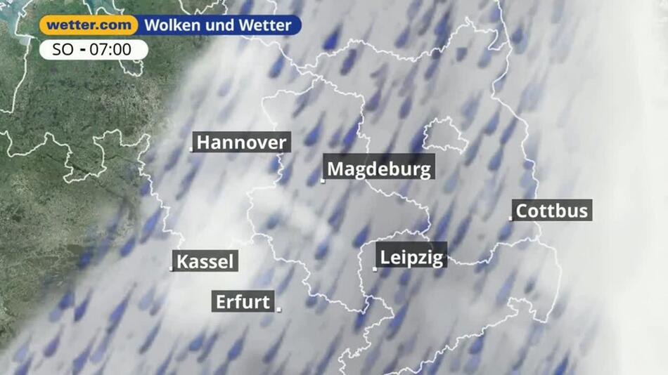 "Sachsen-Anhalt: Dein Wetter für Deine Region!"