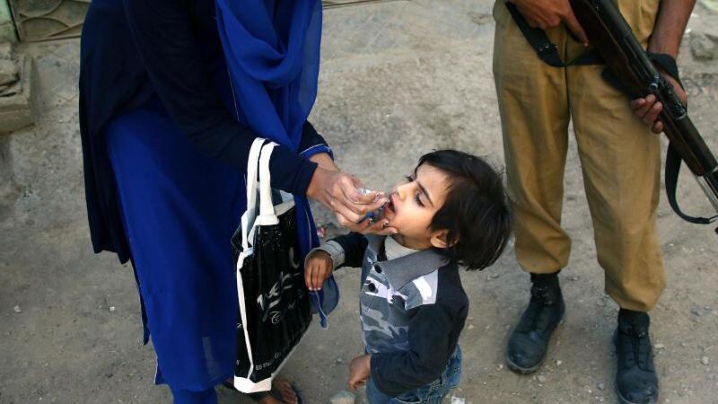 Kampf gegen Polio