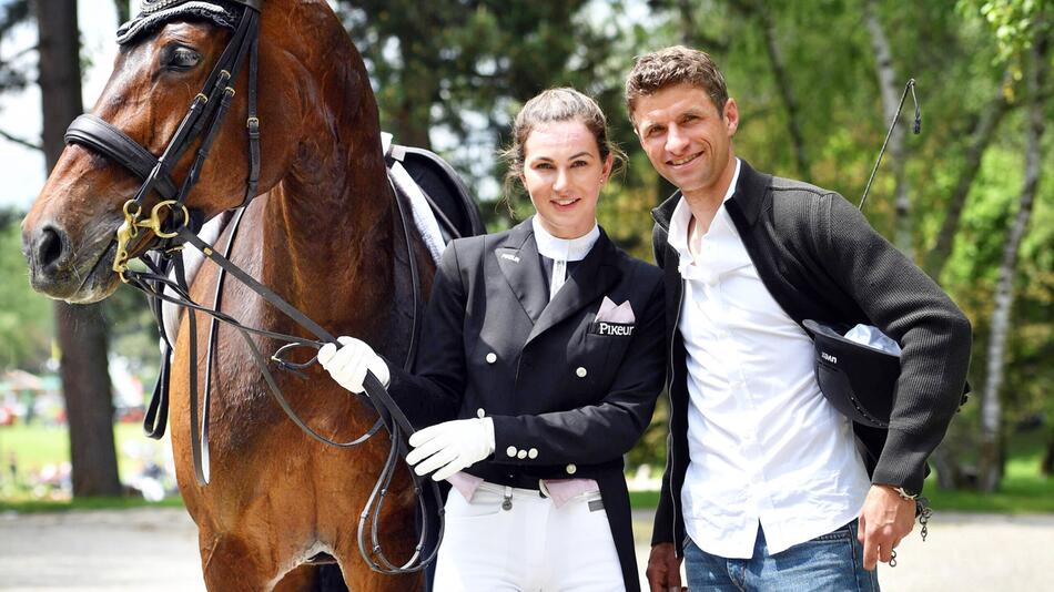 Thomas Müller, Fussball, Pferdezucht