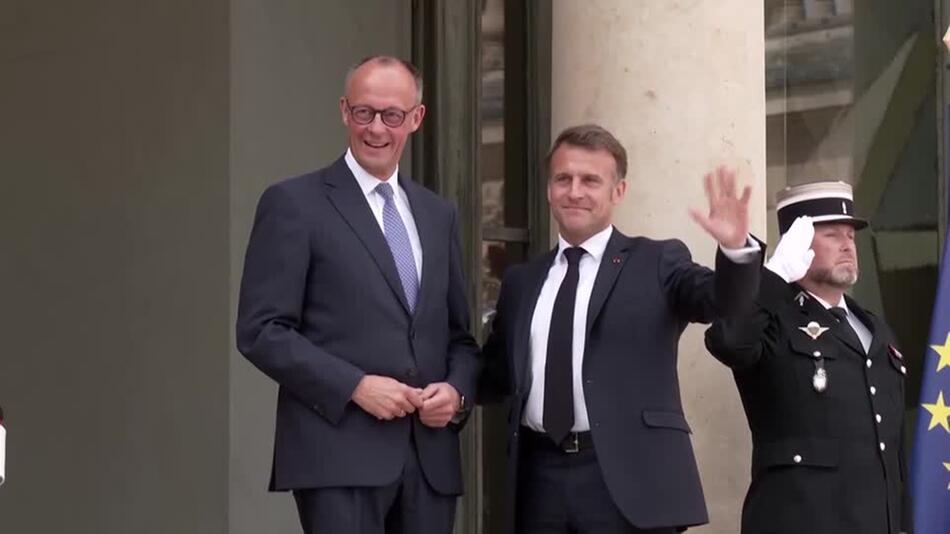 Merz und Macron wollen "Neustart für Europa"