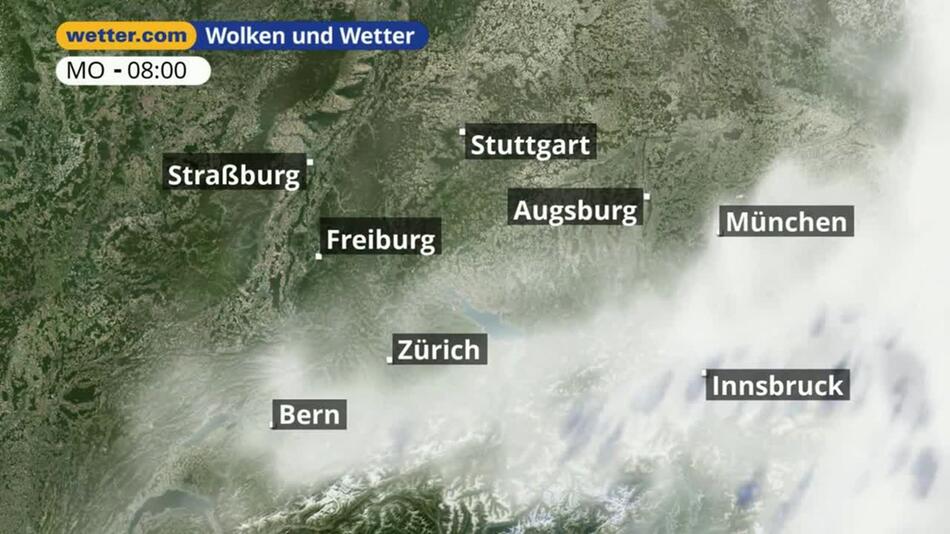 "Bay. Schwaben / Ingolstadt: Dein Wetter für Deine Region!"