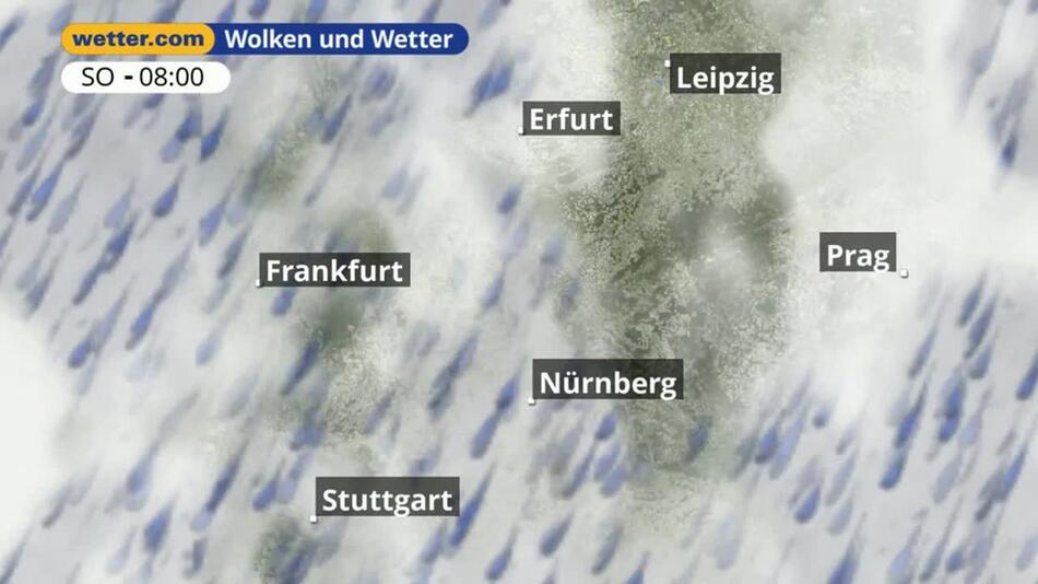 "Franken: Dein Wetter für Deine Region!"