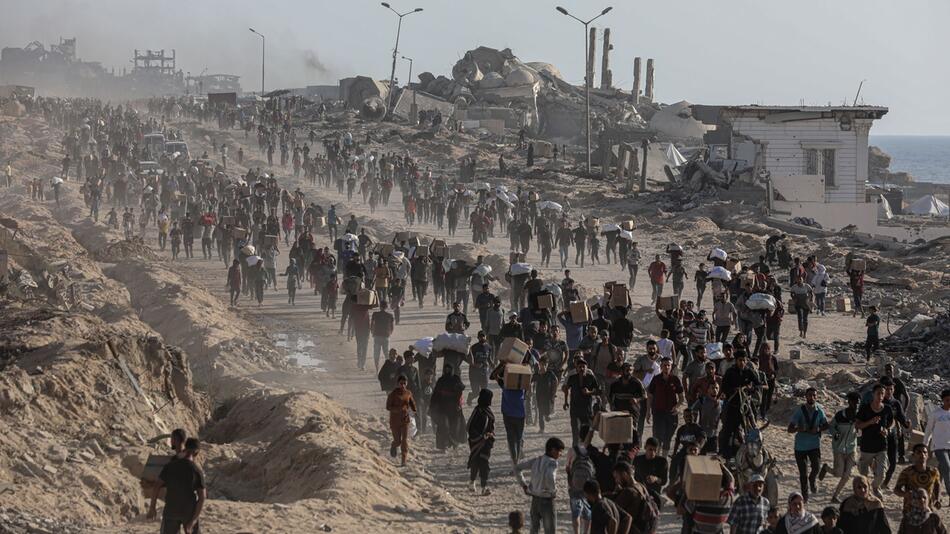 Nahostkonflikt - Gaza-Stadt