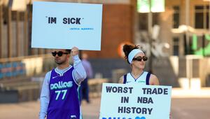Fan-Protest gegen Doncic-Wechsel