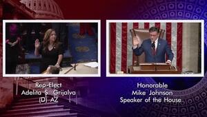 Demokratin unterzeichnet Epstein-Petition nach ausstehender Vereidigung