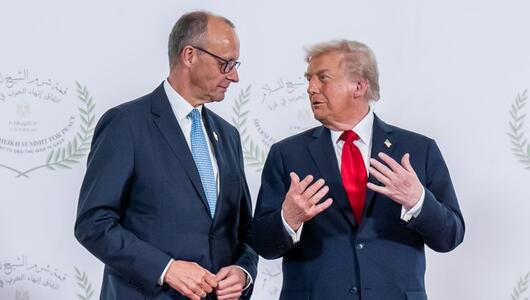 Merz und Trump
