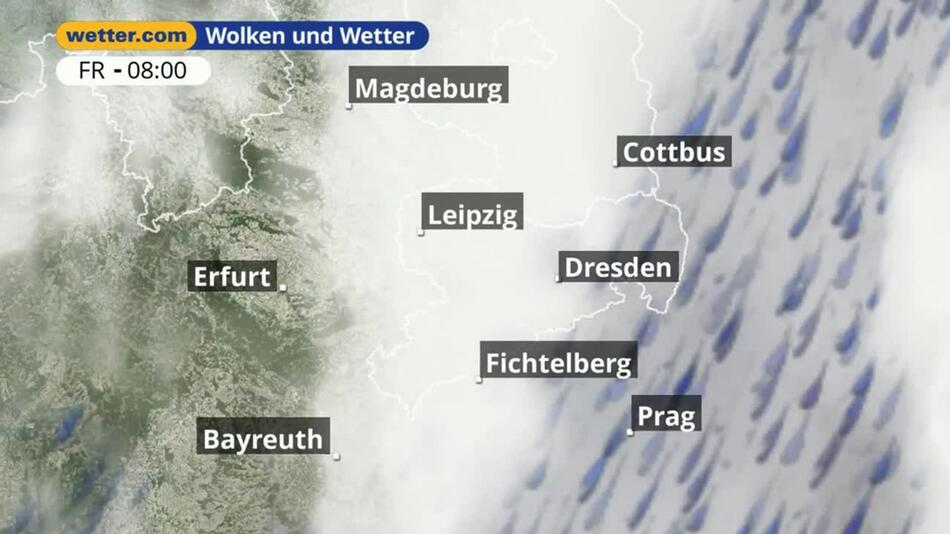 "Sachsen: Dein Wetter für Deine Region!"