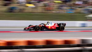 Beim Grand Prix in Barcelona holte Lewis Hamilton am 14. Juni seinen ersten Ferrari-Sieg.