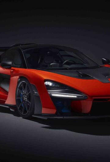 Ultimative Fahrmaschine: Der neue McLaren Senna P15 kommt auf die Strasse