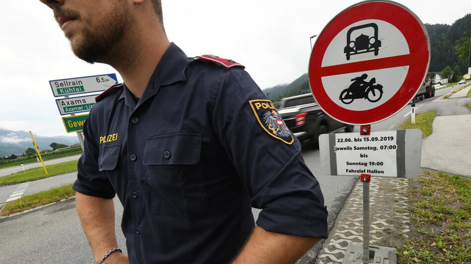 Fahrverbote in Tirol