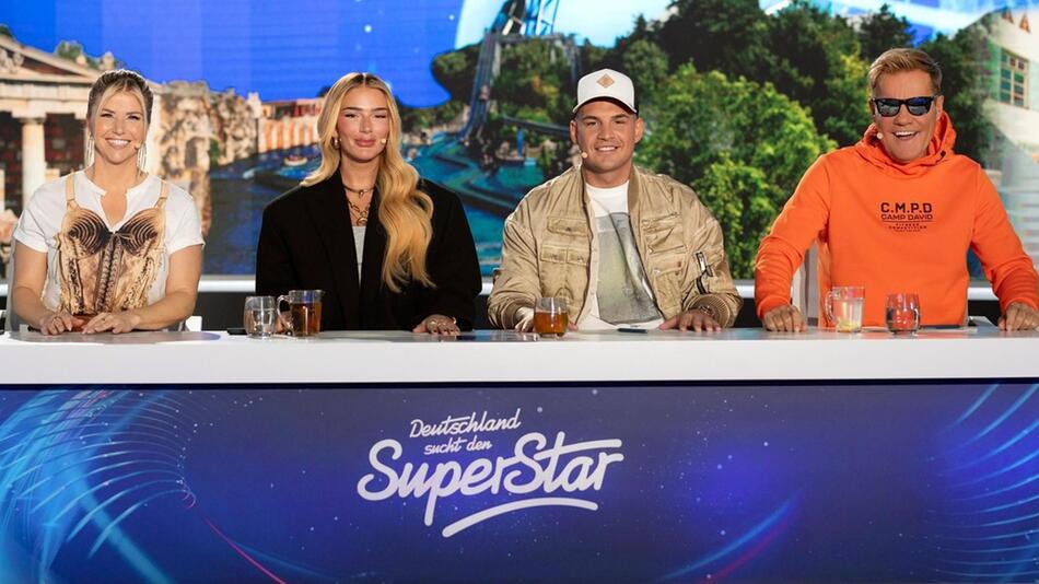 Die Jury von "Deutschland sucht den Superstar" 2024: Beatrice Egli, Loredana, Pietro Lombardi ...