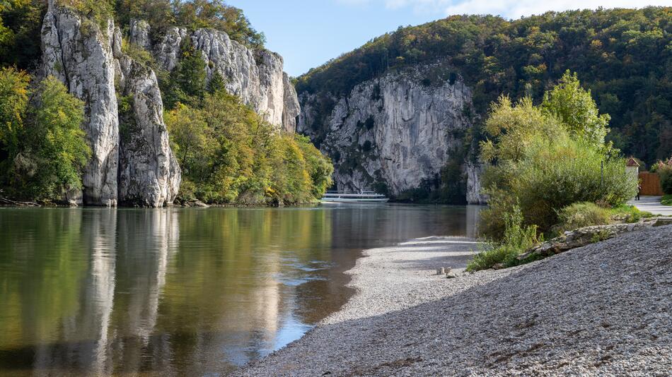 Donautal bei Donaudurchbruch