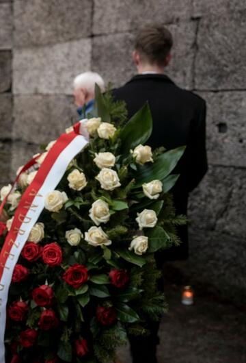 80. Jahrestag der Befreiung von Auschwitz