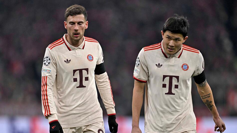 Min-Jae Kim und Leon Goretzka