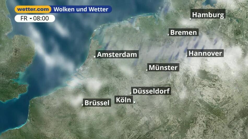 "Rheinland: Dein Wetter für Deine Region!"