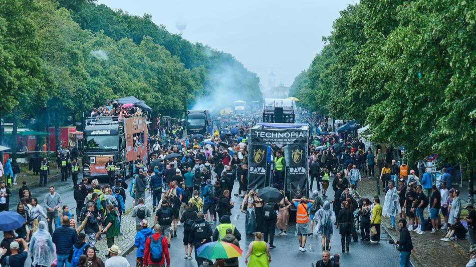 Rave the Planet in Berlin