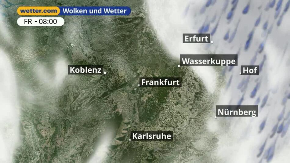 "Rhein-Main-Gebiet: Dein Wetter für Deine Region!"