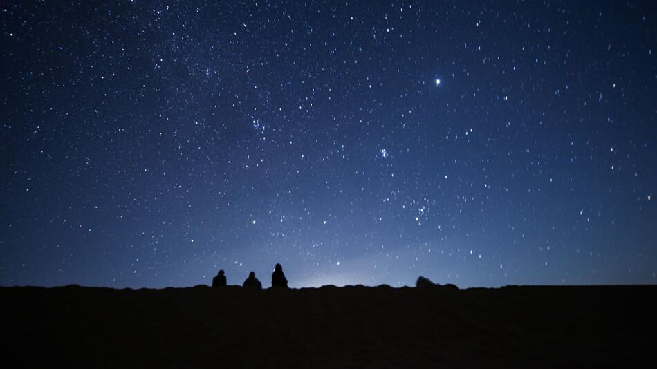 Sternenhimmel in Ägypten