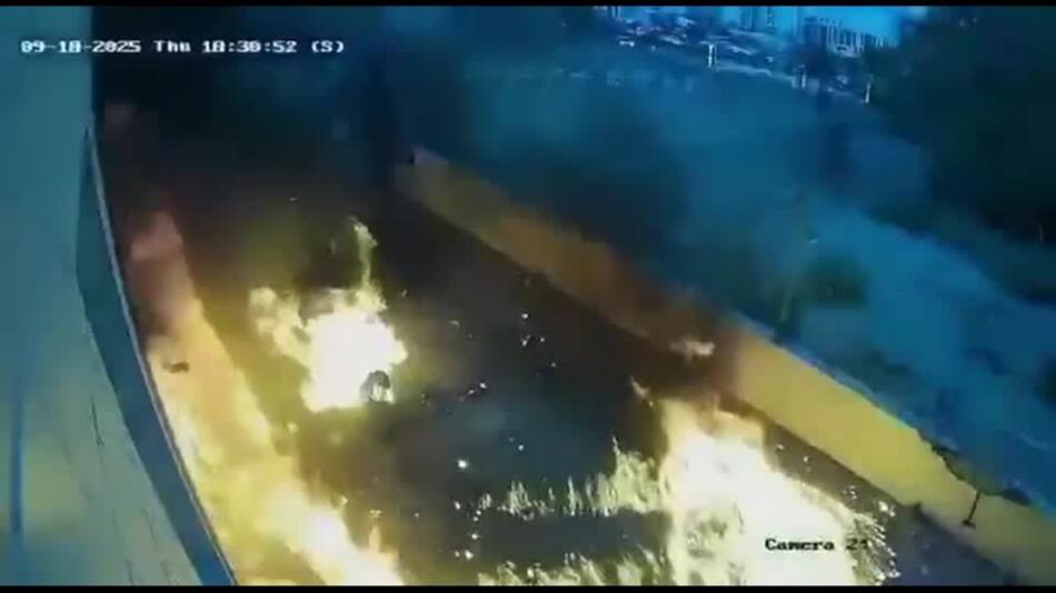 Houthi-Drohne stürzt über Badeort in Israel ab