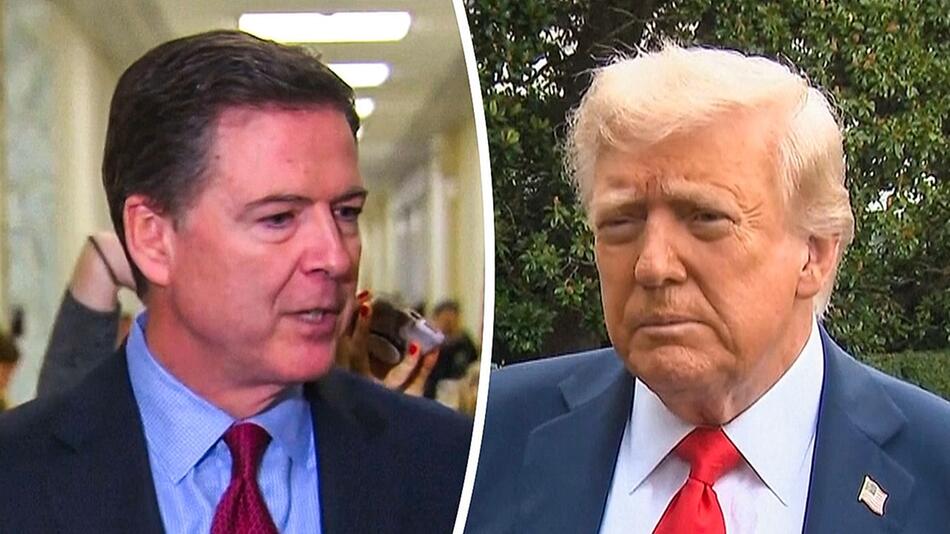 Trumps Verbindung zum Kreml untersucht: US-Präsident will Ex-FBI-Chef anklagen