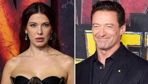 Millie Bobby Brown nahm einst an einem Casting mit Hugh Jackman teil. Danach war sie jedoch am ...