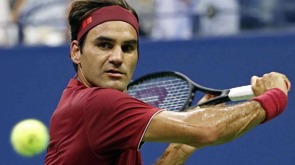 US Open, Roger Federer