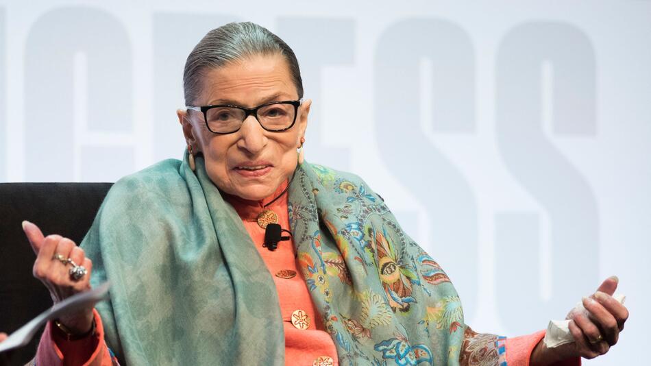 US-Richterin Ginsburg wegen Infektion im Krankenhaus