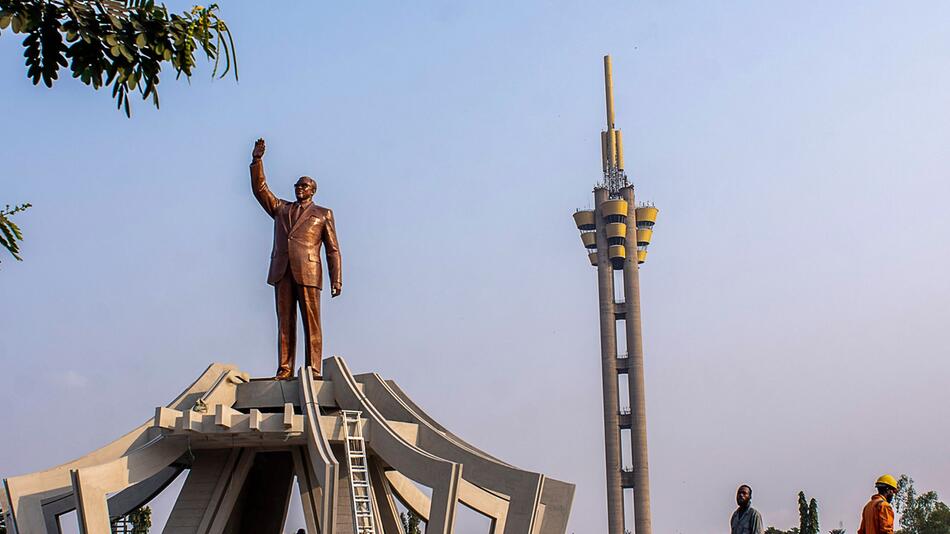 Kinshasa, die Hauptstadt der Demokratischen Republik Kongo