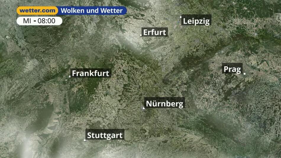 "Franken: Dein Wetter für Deine Region!"