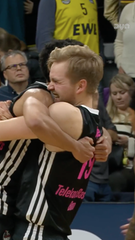 Spiel Highlights zu EWE Baskets Oldenburg - Telekom Baskets Bonn