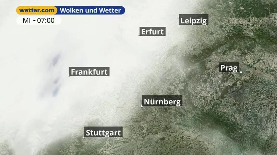 "Franken: Dein Wetter für Deine Region!"