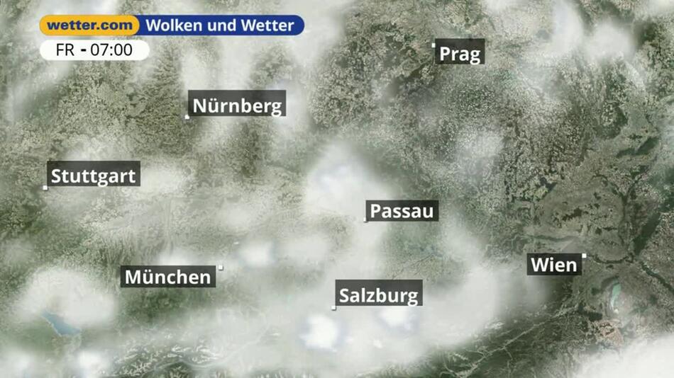 "Ostbayern: Dein Wetter für Deine Region!"