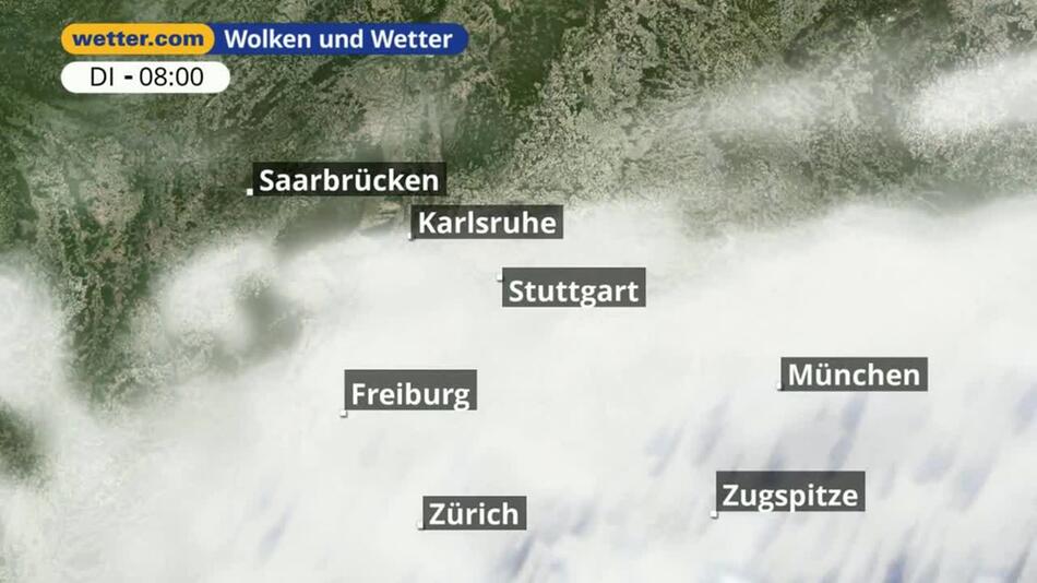 "Stuttgart / Württemberg: Dein Wetter für Deine Region!"