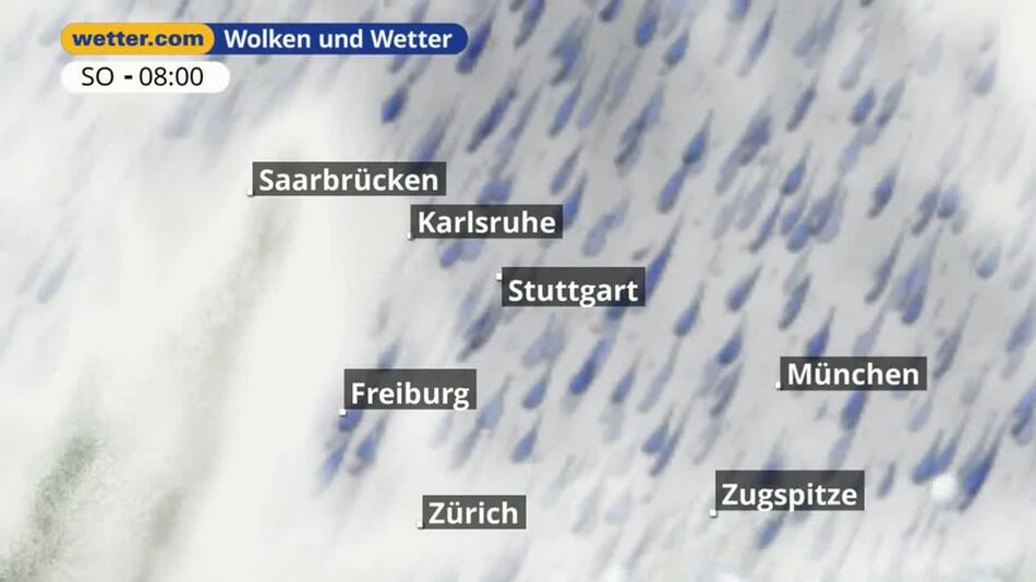 "Stuttgart / Württemberg: Dein Wetter für Deine Region!"