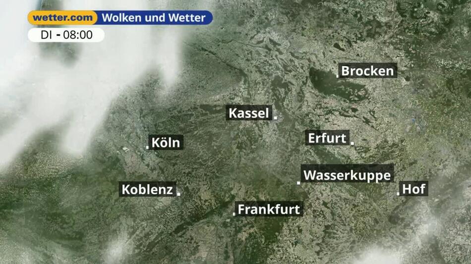 "Hessen und Siegerland: Dein Wetter für Deine Region!"