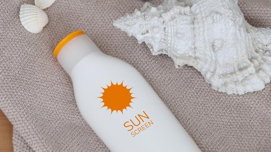 sonnencreme weisselt